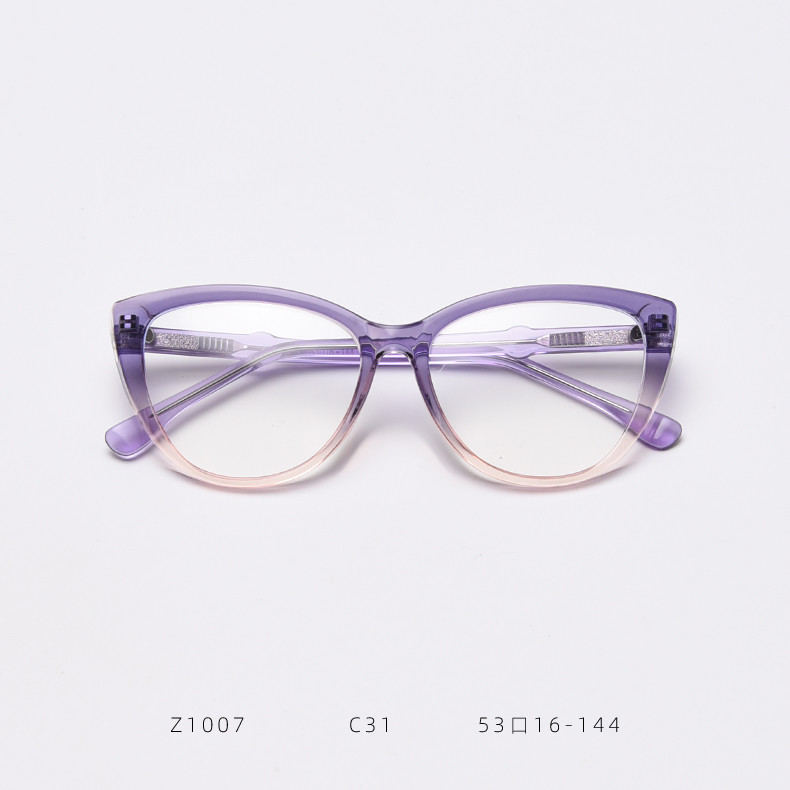 Optical Frame Eyeglasses TR90 Female Stylish 139MM Frame Width