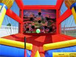 Outdoor Inflatable Baseball Batting Cage Batter Up Inflatable Baseball Target