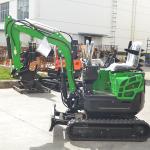 Hydraulic Mini Excavator Digger 1.3 Ton Micro Excavator