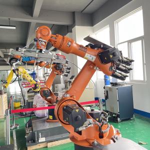 China 16Kg Used KUKA Robots With ±0.1mm Repeatability KR16, 16kg Payload ,1611mm Reach on sale