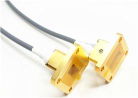 China Customized High Performance Waveguide Cable Assembly DC 70GHz wholesale