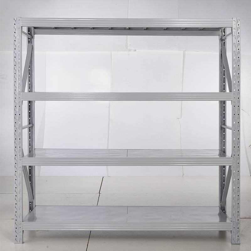 0.3T 4 Tier Metal Storage Rack