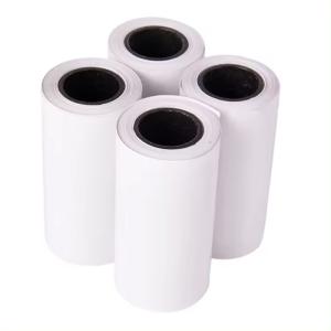 China 100% Pure Wood Pulp Material 57x40mm Thermal Printer Paper for Trustworthy Taxi Coils wholesale