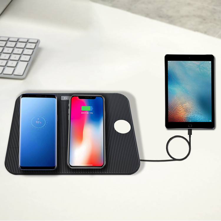 Multi Function 4 In 1 230g 27mm Portable Wireless Charger