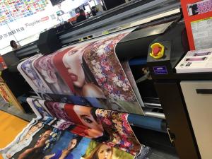 China High Speed Sublimation Heat Press Machine / 1800DPI Dye Sublimation Printer wholesale