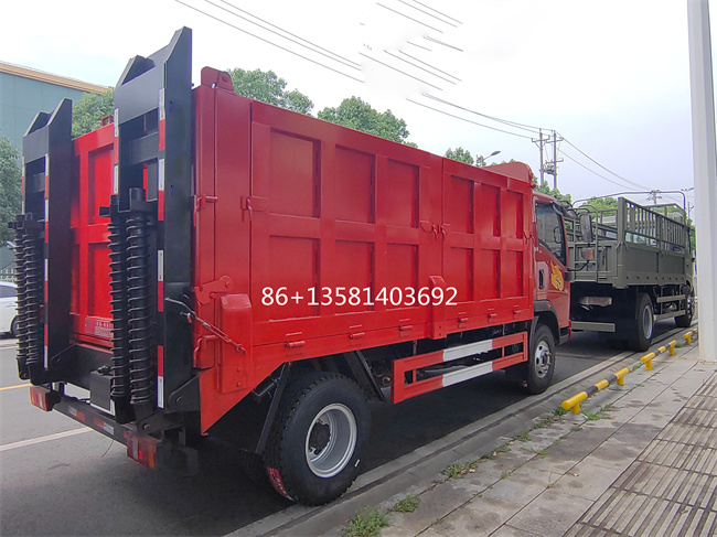Sinotruk 4x2 Tipper Building Material Truck Hydraulic Cylinders Mini Dump Trucks