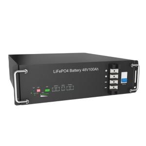 China 51.2V 100A Stackable Lithium Battery Rack Mount For Household wholesale