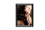 25mm Aluminum Snap Poster Frames A4 Size Sign Boards For Hotel , Street