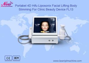 China 4D Hifu Body Slimming Hifu Beauty Machine wholesale