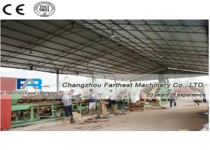 China Eucalyptus Biomass Pellet Maker Tree Bark Wood Peeling Machine Energy Saving wholesale