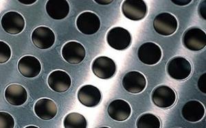 China Light Weight Perforated Metal Mesh For Indoor / Outdoor Decoration wholesale