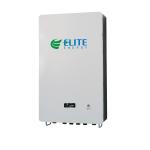 5376Wh LiFePO4 Powerwall Wall Mounted Li Ion Household Battery Pack