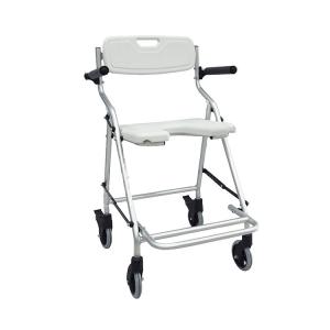 China Toilet Transfer Commode Adjustable Hospital Bath Chair For Elderly wholesale