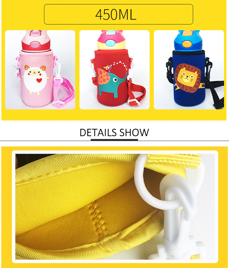 Neoprene Child Insulated Bottle Bag
