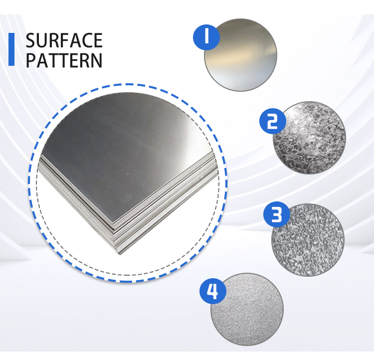 Z180 Z275 Galvanized Steel Sheet Mill Edge Minimum Spangle ISO Certificate