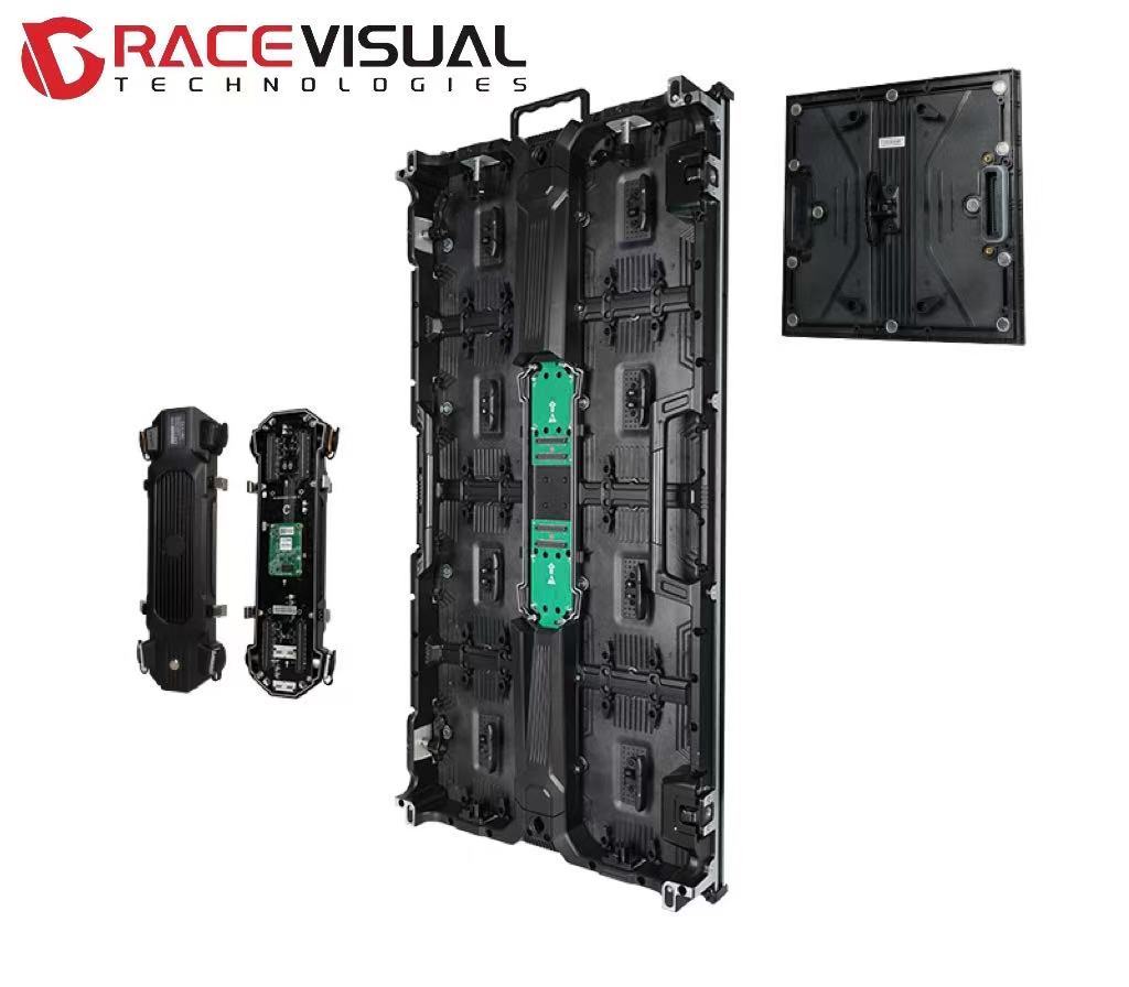 P3.9mm 7680Hz High Refresh Rate ORB Series outdoor LED Screen Brightness 4500nits Front & Rear Service Rental & Stage