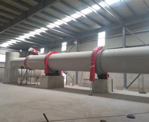 China 1 Ton/H Drum Rotary Dryer GHG 1.8*18 Rotary Wood Chip Dryer wholesale