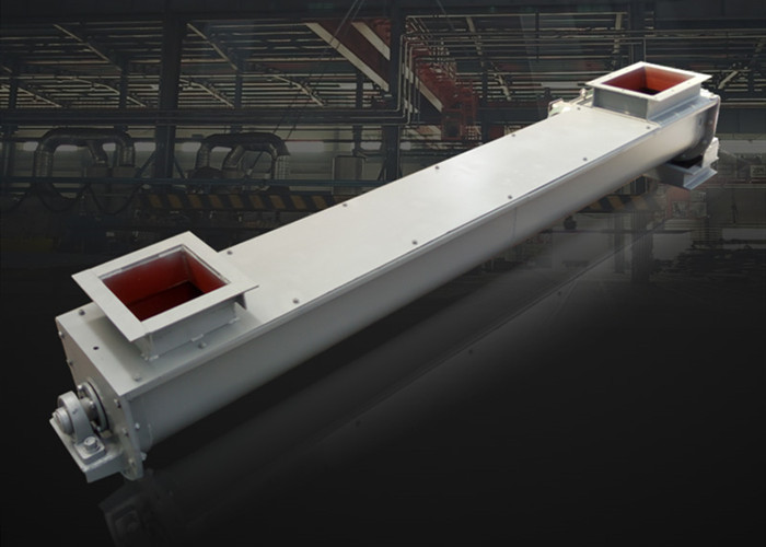 Cement Delivering 45 Degree 160MM U Trough Screw Conveyor