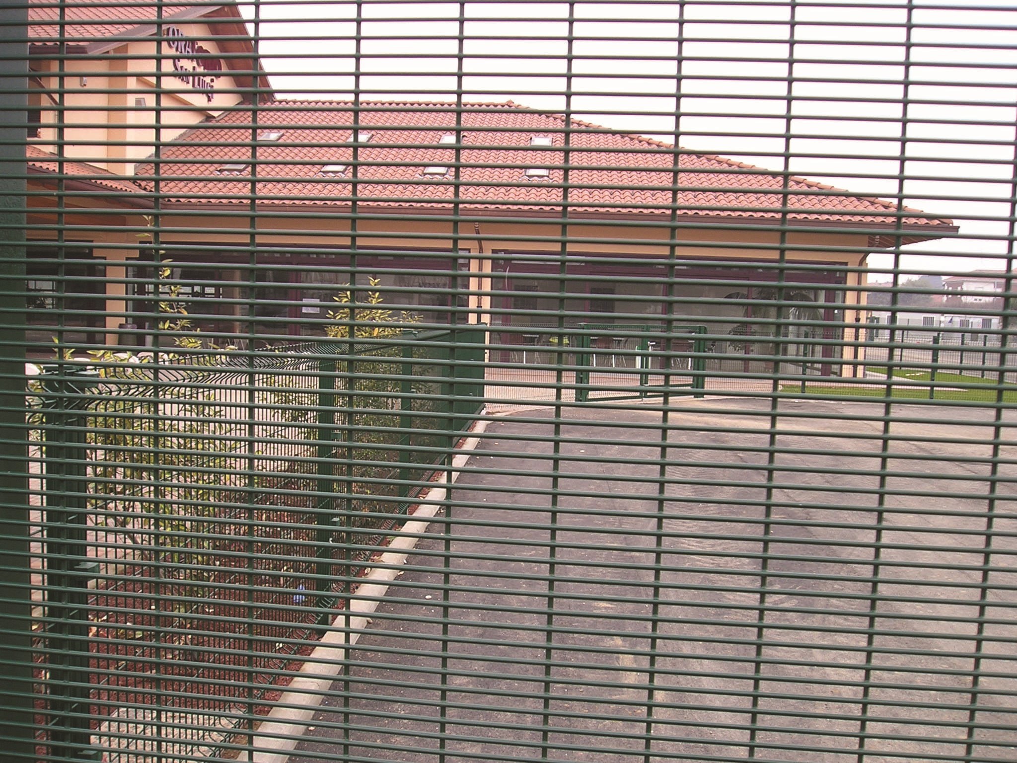 358 security fence prison mesh