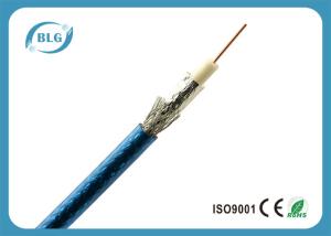China 75 Ohm Low Loss Coaxial Cable , Exterior Grade Coaxial Cable To Ethernet wholesale
