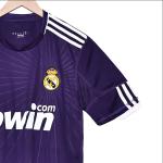 Real Madrid 2010-2011 Second Away Retro Football Jersey Classic Replica