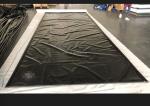 Collapsible Heat Resistant PVC Car Washing Mat Ensuring Durability / Protection