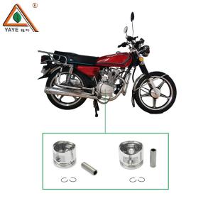 China Original Motorcycle Piston Kit 125CC 150CC HONDA CG125 CG150 Moto Spare Parts wholesale