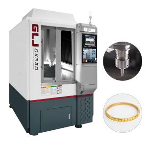 China Five Axis Ring Jewelry Cnc Machine 750W wholesale