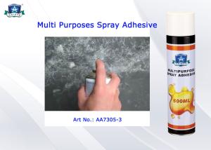 China Multi Purpose Spray Contact Adhesive non yellowing adhesive wholesale