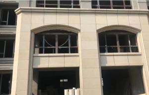 China Stone Dry hanging Customizable Curtain Wall with Excellent Insulation Properties wholesale