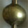 10mm Steel Metal Bead Ball Curtains Bronze Sheer Curtains With Gold Beads