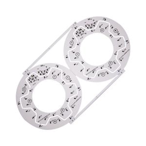 China White OEM ODM Single Sided PCBs Aluminum Printed Circuit Board wholesale