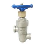 Industrial Cryogenic Globe Valve 3 Way Ss304 Medium Pressure Customize Logo