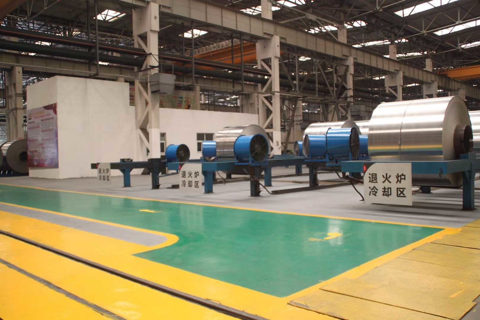 Embossed 1050 3004 3105 Aluminum Roofing Coil