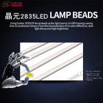 T8 LED Tube with Plastic and Aluminum T8 Waterproof LED Tube Light 9W 12W 18W