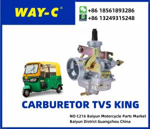 China WAY-C G4040280 TUKTUK Tricycle Parts Carburetor TVS KING wholesale