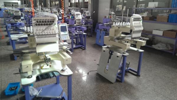 Multi Functional Single Head Embroidery Machine / Compact Cap Embroidery Machine
