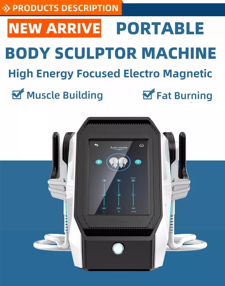 Fitness Buttocks Ems Body Sculpting Machine Fda Approved