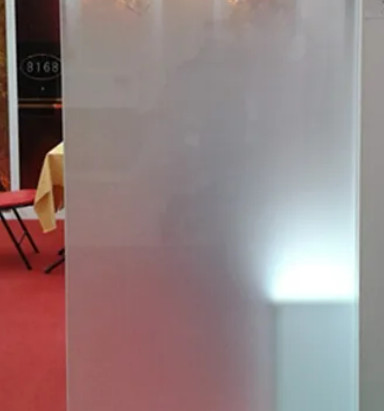 Clear/Float Frosted Glass for Office Partition/Stairs/Ceiling