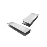 U C Channel Aluminium Glass Clamp Brackets For Frameless Glass