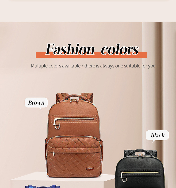 Factory Baby Diaper Bag Multi Function High Capacity Mummy Bag Changing Bag