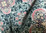 Foil Printing Eco Friendly Swimwear Fabric Sparkling Bling Unifi Repreve