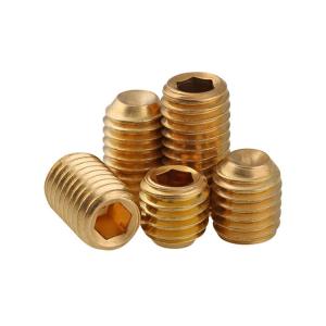 China Brass Round Part Of Lamp Holder Parts Broaching Cnc Machining wholesale