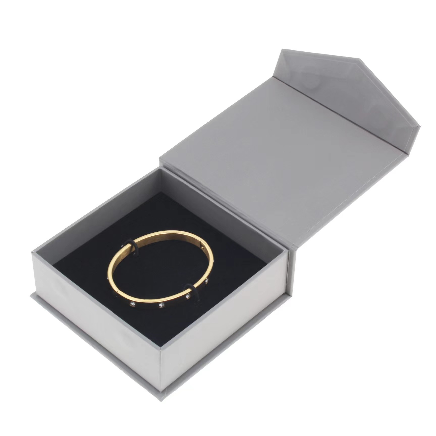 Biodegradable Bridesmaid Wedding Paper Box Elegant Premium Flat Folding Gift Box