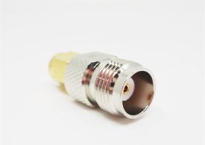 China Straight TNC Female to SMA Male RF Adapter 50Ohm wholesale