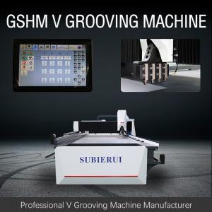China Gantry High Speed V Grooving Machine Metal Furniture Making Machine wholesale