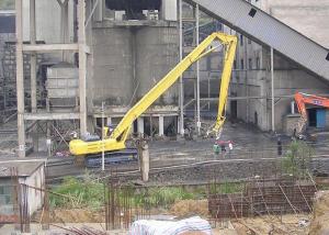 China High Performance Demolition Boom , Komatsu Excavator Parts wholesale