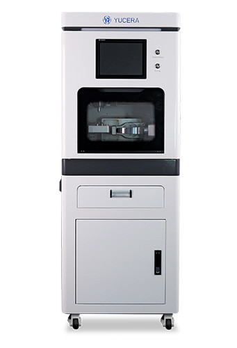 YRC-8S Dental Milling Machine with ±0.01mm Precision Automatic Tool Change and