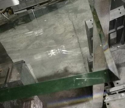 11 Motors Glass Straight Line &amp; 45 Degree Edging Machine Glass Processing Machine