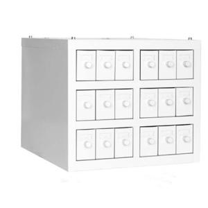 China Laboratory Pathology metal sliding cabinet Medical Display Cabinet With Locking wholesale